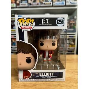 Elliott w/ Flashlight Funko Pop #1256 E.T. The Extra Terrestrial Movie ET Taylor
